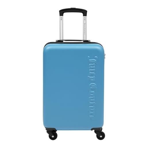 Juicy Couture valigia donna azzurro, azzurro chiaro, taglia unica