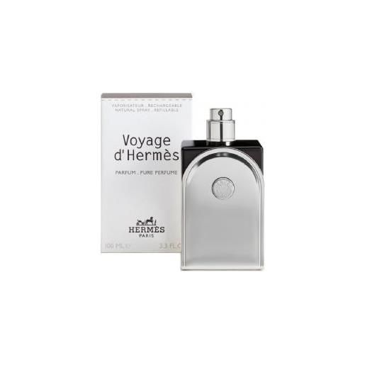 Hermes voyage d'Hermes 100 ml, pure parfum spray