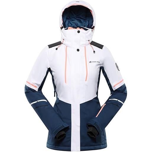 Alpine Pro zariba jacket bianco l-xl donna