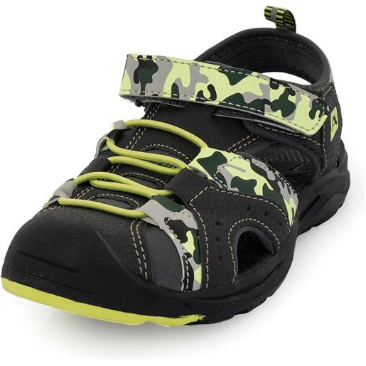 Alpine Pro bielo sandals verde 33