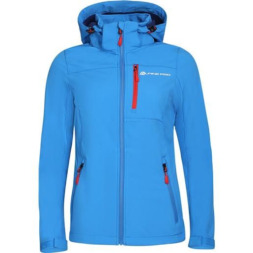 Alpine Pro derafa jacket blu s donna