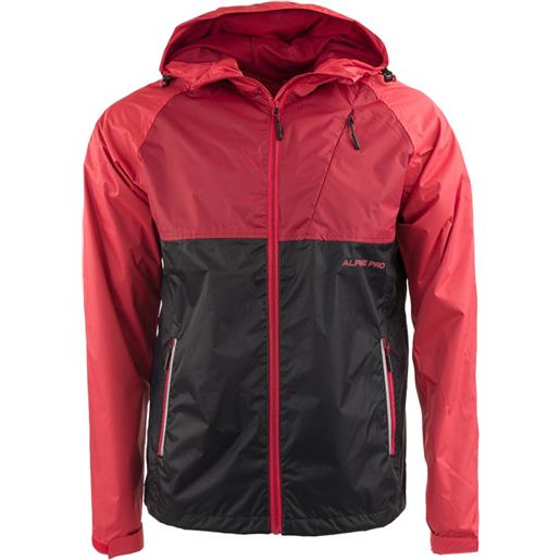 Alpine Pro foled jacket rosso xl uomo