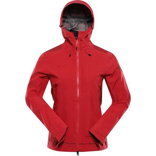 Alpine Pro gora jacket rosso s donna