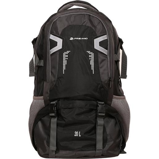Alpine Pro hurme backpack nero