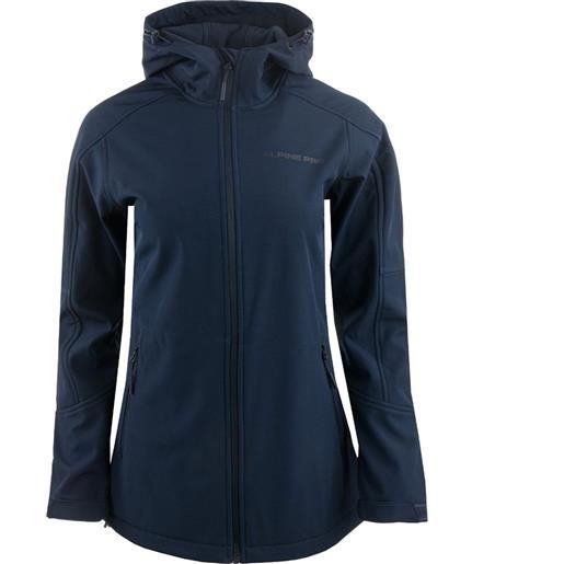 Alpine Pro odrega jacket blu xs donna