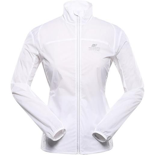 Alpine Pro spina jacket bianco xs donna