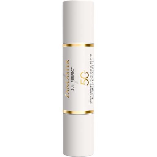 LANCASTER sun perfect youth protection stick solaire invisible & teinté spf50