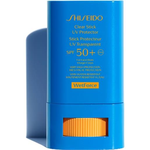 Shiseido clear suncare stick spf 50+