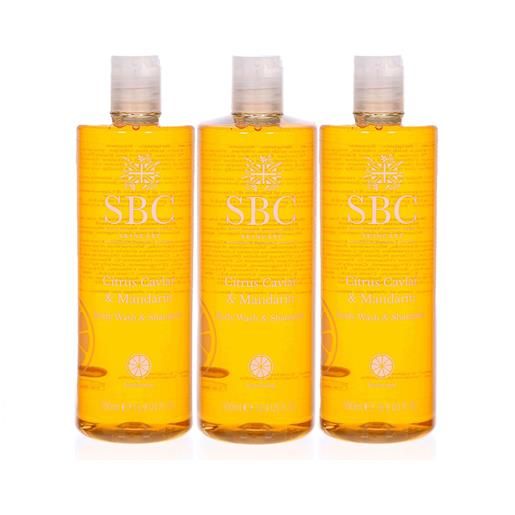 SBC bagnoschiuma e shampoo2in1 citrus caviar (3 pz)