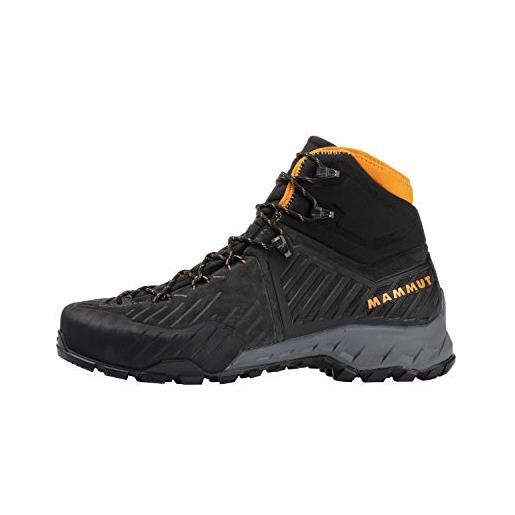 Mammut bota alnasca pro ii mid gtx, stivali da escursionismo alti uomo, black/dark radiant, 44 2/3 eu