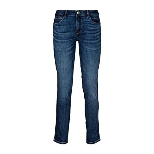 GUESS donna pantaloni jeans 5 tasche curve x w2yaj2d4h15 38 blu baltic. Bal1