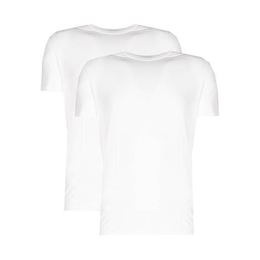 DSQUARED2 dsquared dcx200050 t-shirt manica corta uomo bianco 2xl