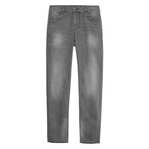 Sisley trousers 4y7v576l9 jeans, black denim 700, 38 uomini