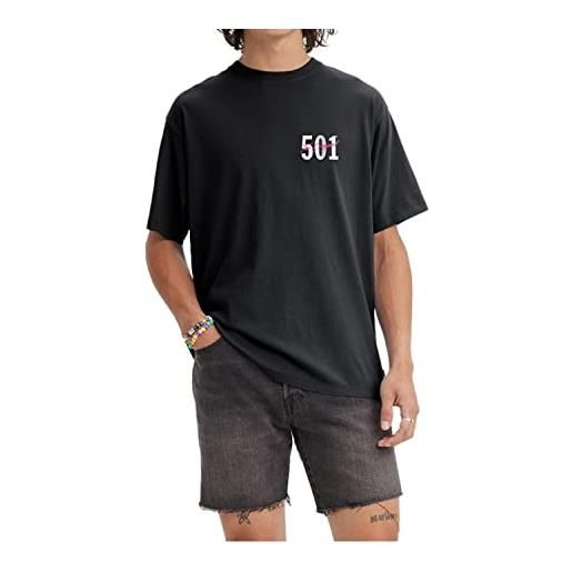 Levi's t-shirt nera 873730056 tg: m