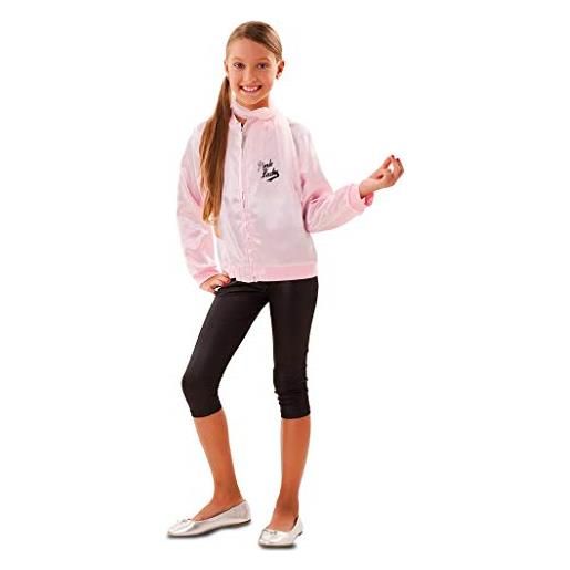 Eurocarnavales giacca pink ladies bambino - ragazza, 7 a 9 anni