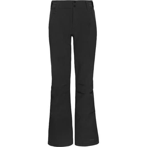 Protest - pantaloni da sci - lole jr softshell snowpants true black in softshell - taglia bambino 128 cm, 152 cm - nero