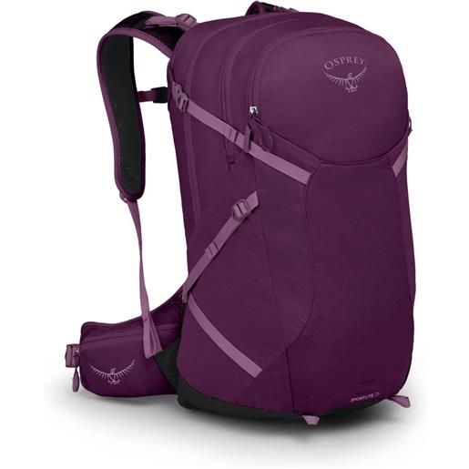Osprey - zaino da trekking - sportlite 25 aubergine purple - taglia s\/m, m\/l - viola