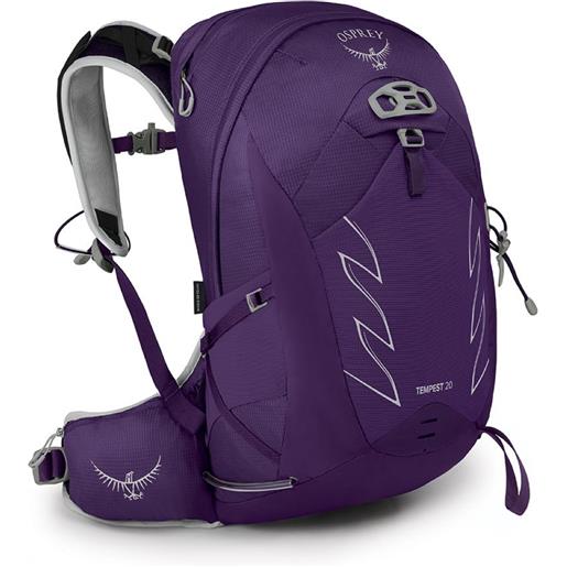 Osprey - zaino da trekking - tempest 20 violac purple per donne - taglia xs\/s, m\/l