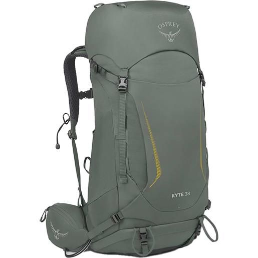 Osprey - zaino da trekking - kyte 38 rocky brook green per donne in nylon - taglia xs\/s, m\/l