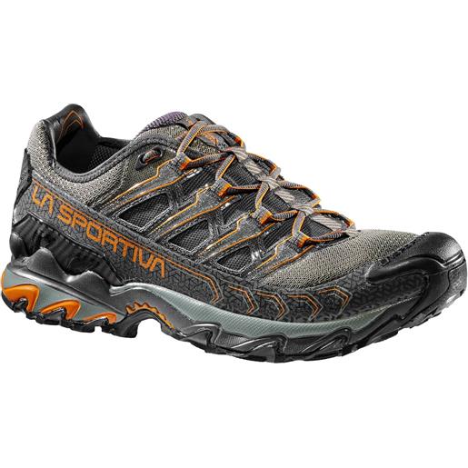 La Sportiva - scarpe da trail - ultra raptor ii carbon/hawaiian sun per uomo - taglia 41,41.5,42,42.5,43,43.5,44,44.5,45 - grigio