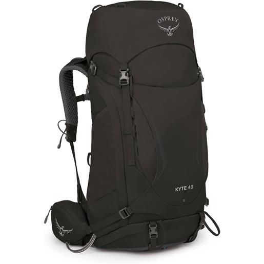 Osprey - zaino da escursionismo/trekking - kyte 48 black per donne in nylon - taglia xs\/s, m\/l - nero