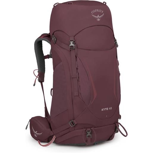 Osprey - zaino da escursionismo/trekking - kyte 48 elderberry purple per donne in nylon - taglia xs\/s - viola