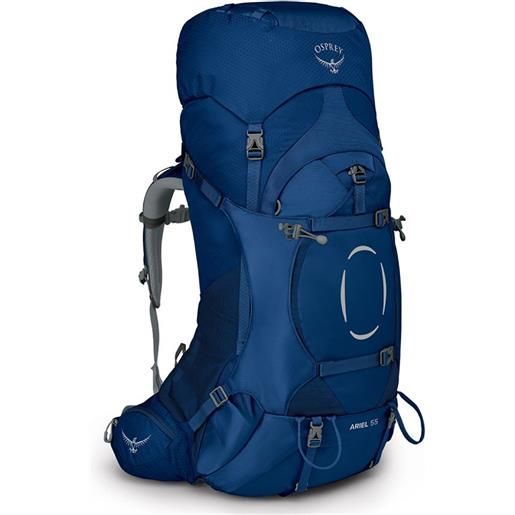 Osprey - zaino da trekking - ariel 55 ceramic blue per donne - taglia xs\/s, m\/l