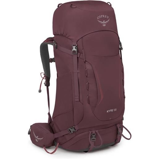Osprey - zaino da escursionismo/trekking - kyte 58 elderberry purple per donne in nylon - taglia xs\/s, m\/l - viola