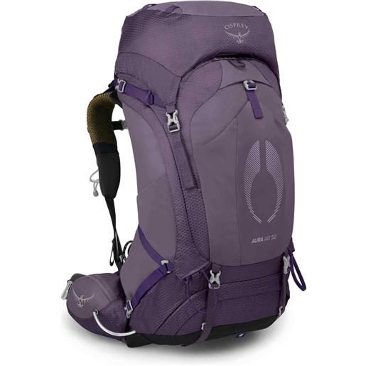 Osprey - zaino da trekking - aura ag 50 enchantment purple per donne - taglia m\/l - viola