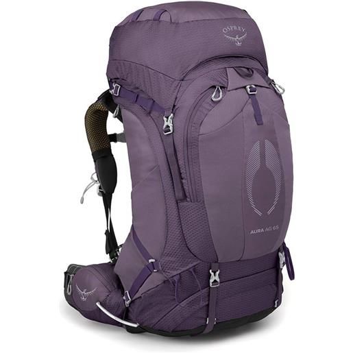 Osprey - zaino da trekking - aura ag 65 enchantment purple per donne - taglia xs\/s, m\/l - viola