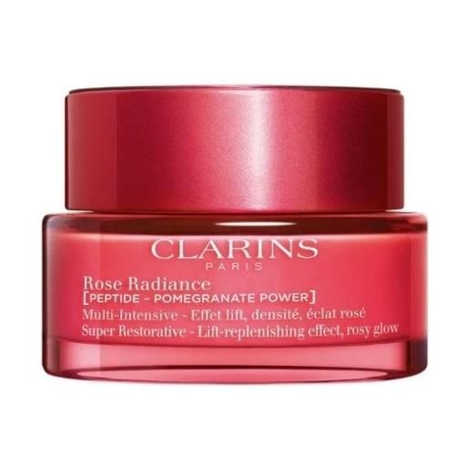 Clarins rose radiance multi intensive crema viso rimpolpante 50 ml
