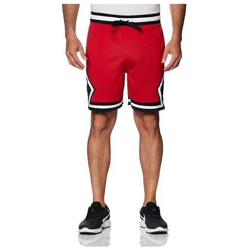 Jordan nike diamond pantaloncini gym red/black/gym red/gym red l