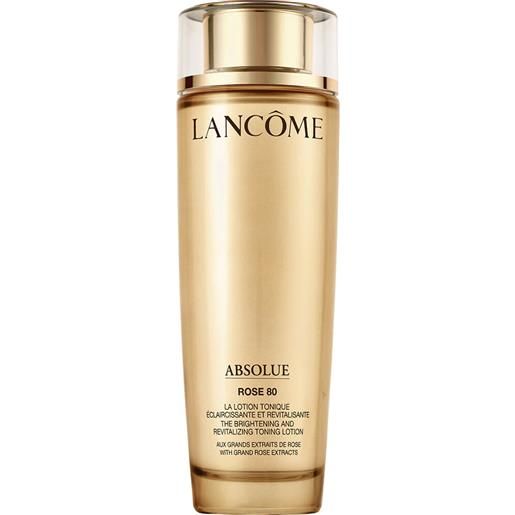 Lancôme absolue lozione viso rose 80