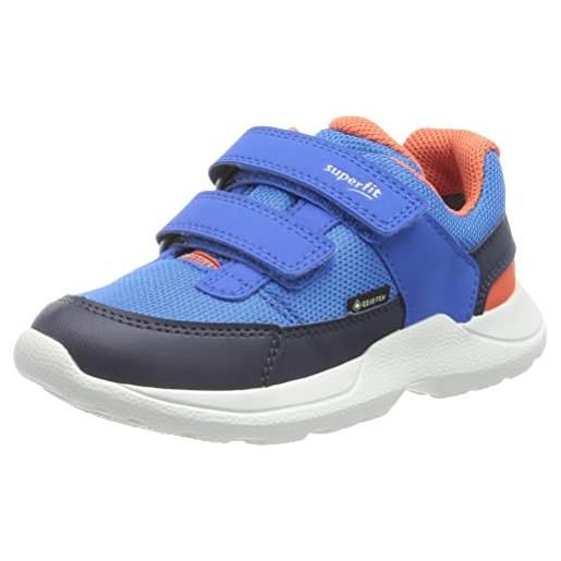 Superfit rush, scarpe da ginnastica, blu rosso 8000, 20 eu