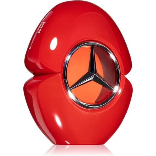 Mercedes-Benz woman in red 90 ml