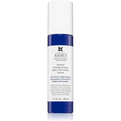 Kiehl's dermatologist solutions retinol skin-renewing daily micro-dose serum 50 ml
