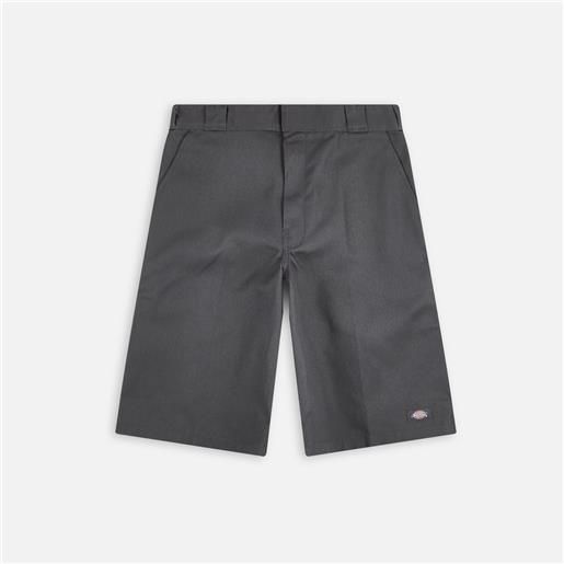 Dickies 13in multi pocket rec shorts charcoal grey uomo