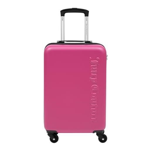 Juicy Couture valigia donna rosa, rosa, taglia unica