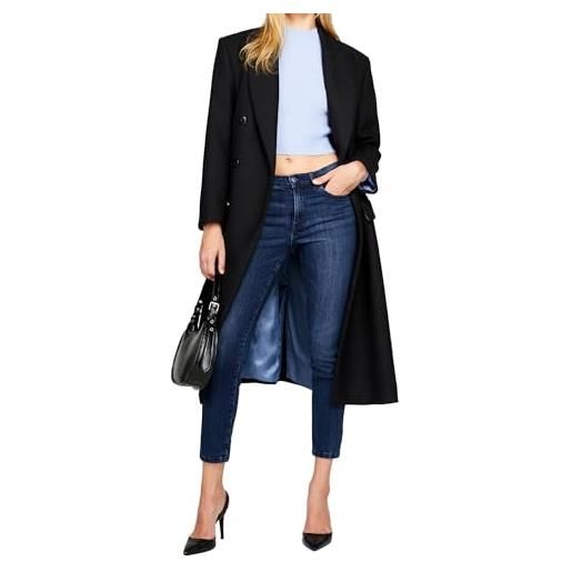 Sisley trousers 44pmle01k jeans, blue denim 901, 32 da donna