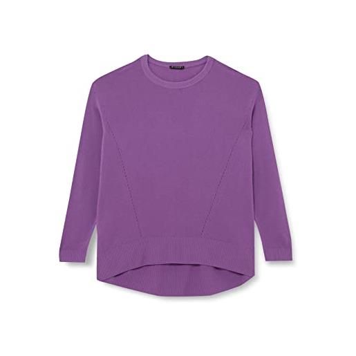 Sisley sweater l/s 1044m101o maglione, purple 1y1, m da donna