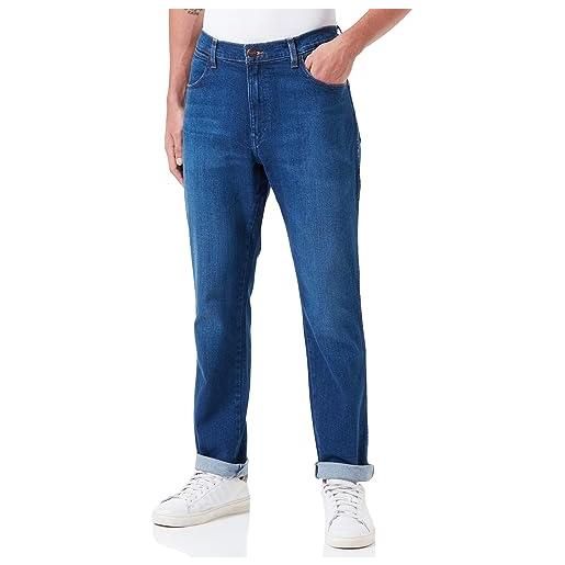 Wrangler river jeans, far away, 33w x 34l uomo