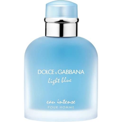 Dolce&Gabbana dolce & gabbana light blue intense men eau de parfum 50 ml