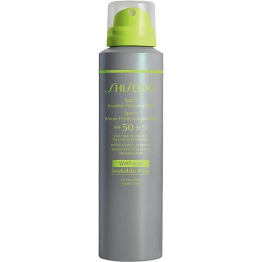 Shiseido sun sport invisible protective mist 150 ml spf 50+