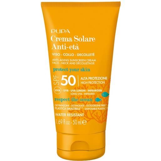 Pupa crema solare anti eta' spf 50 50 ml