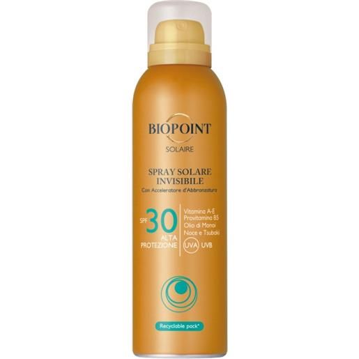 Biopoint body crema spray spf30 150 ml