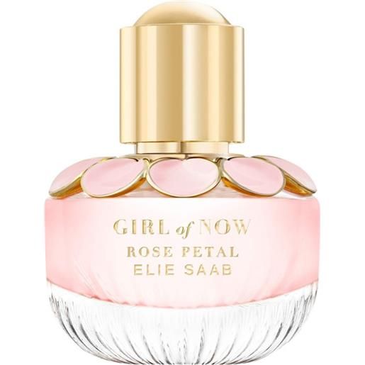 Elie saab girl of now rose petal eau de parfum 30 ml