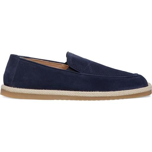 Stuart Weitzman harbor venetian espadrille navy