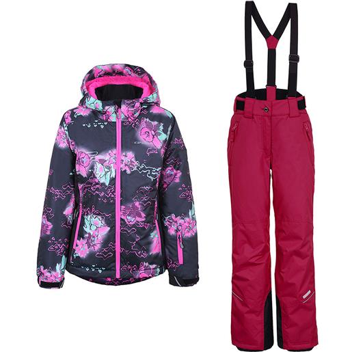 ICEPEAK completo sci junior - giacca linn + pantaloni celia