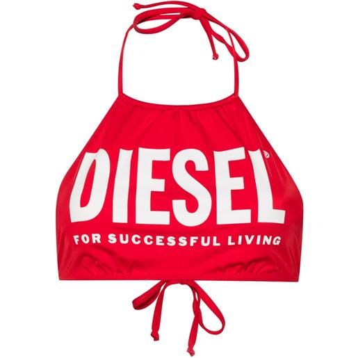 Diesel top bikini bfb-lea - rosso