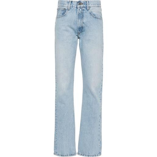 Jean Paul Gaultier jeans affusolati - blu